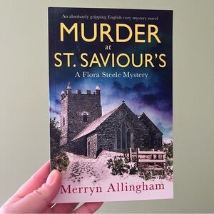 📚 4/25$ 📚 Murder at St. Saviour's by Merryn Allingham